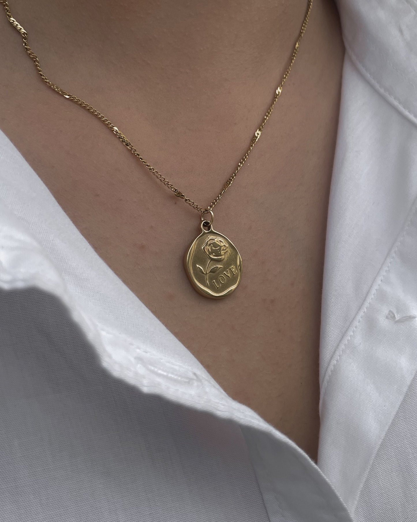 Vintage Love Pendant