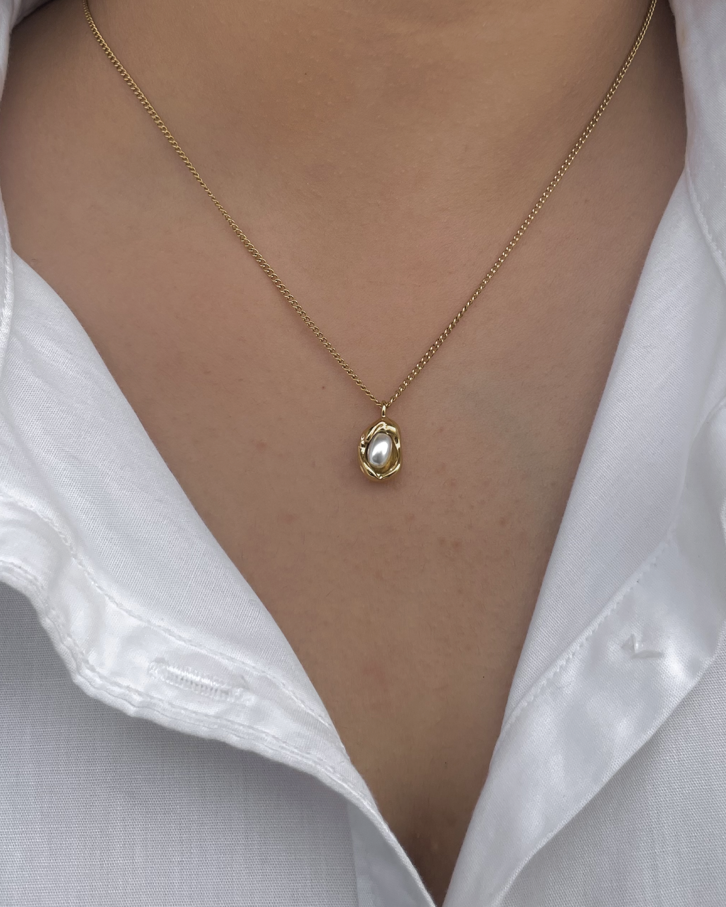 Nova Pearl Pendant