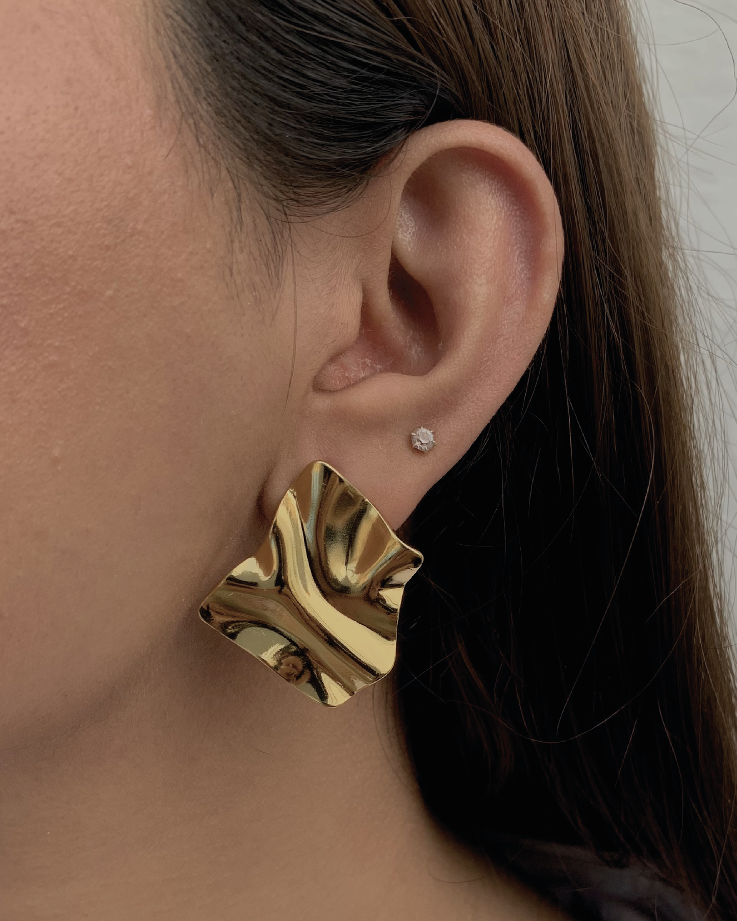Wavy Horizon Earrings