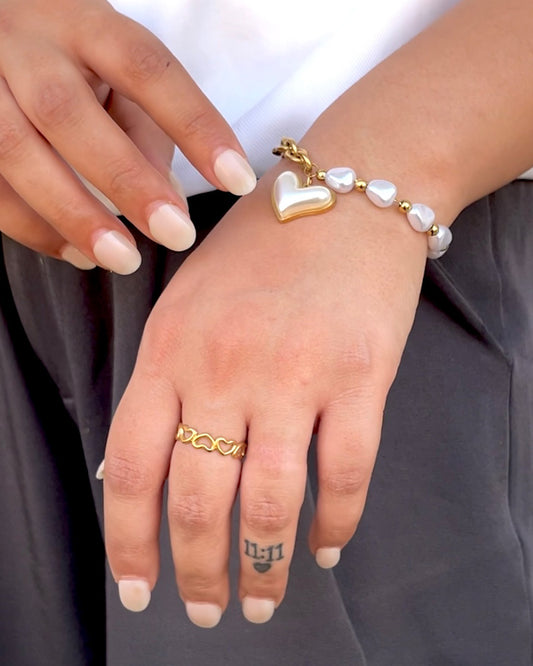 Beaded Love Bracelet