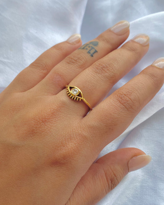 Noor Eye Ring