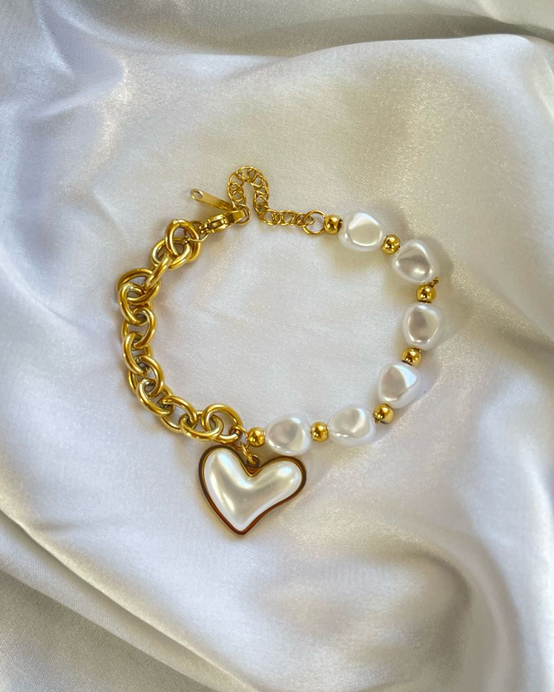 Beaded Love Bracelet