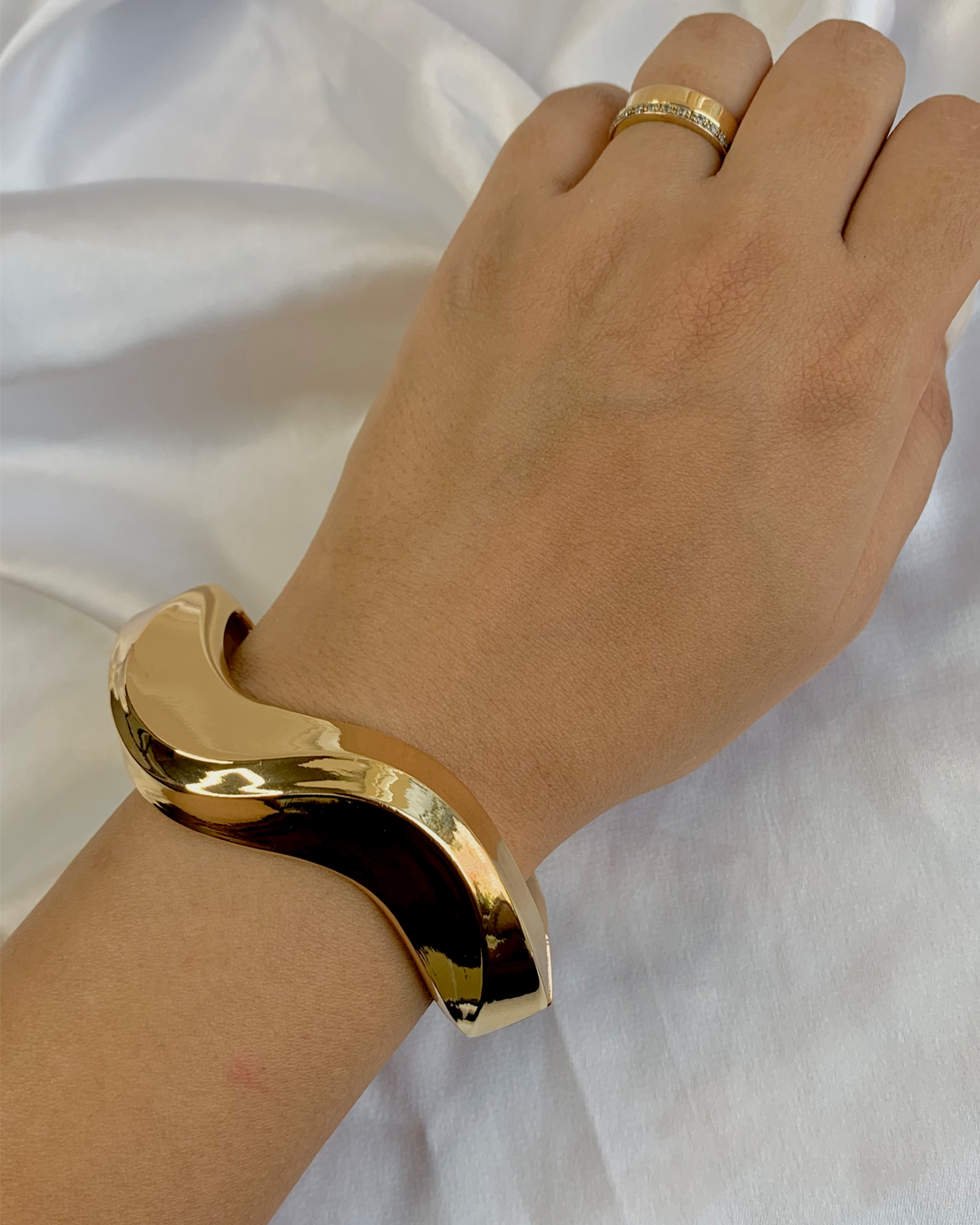 Twisted Love Bangle