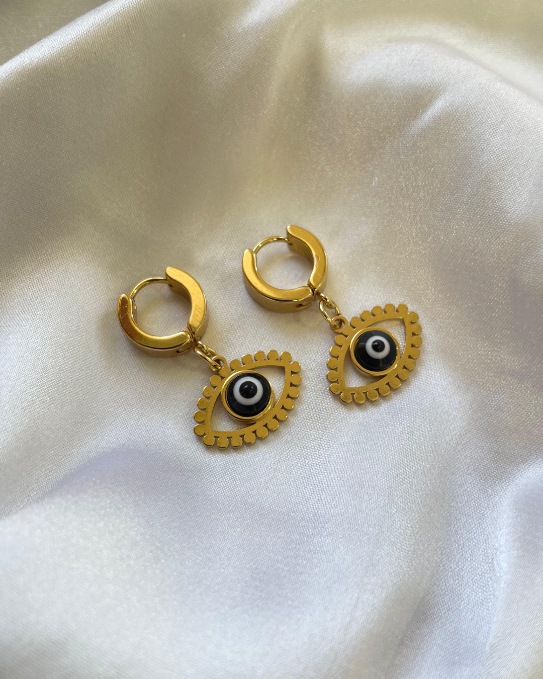 Scared Nazar Earrings
