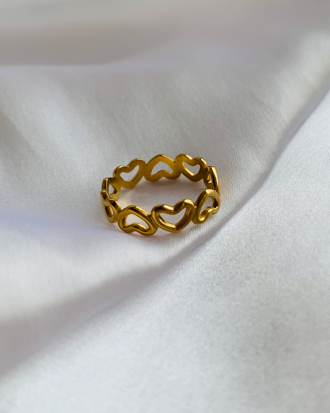 Infinite Hearts Ring