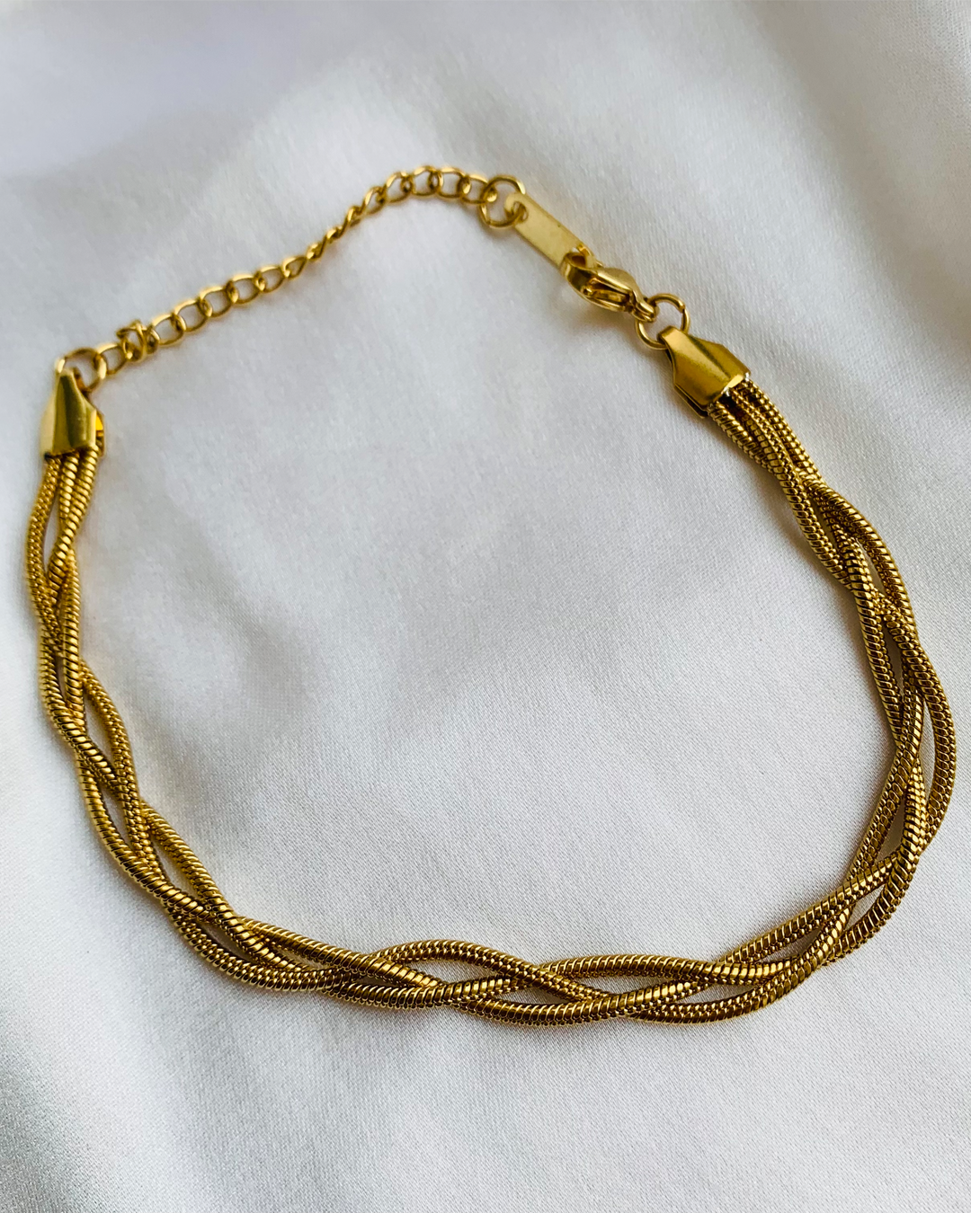 Braided In Grace Bracelet