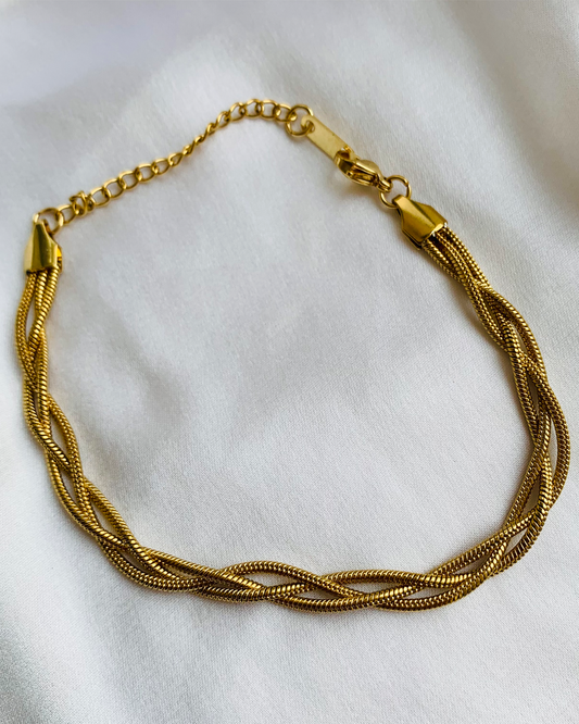Braided In Grace Bracelet