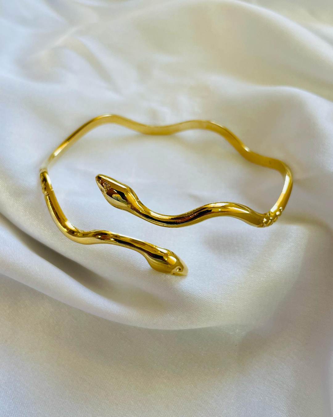 Twisted Naga Cuff
