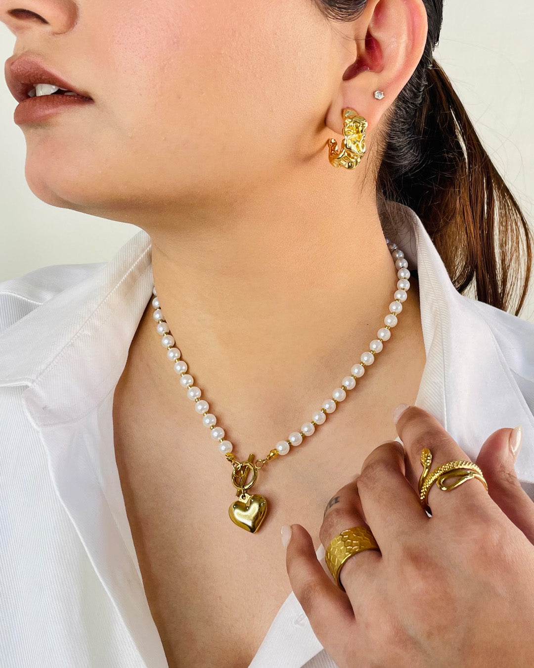 Royal Heart Necklace