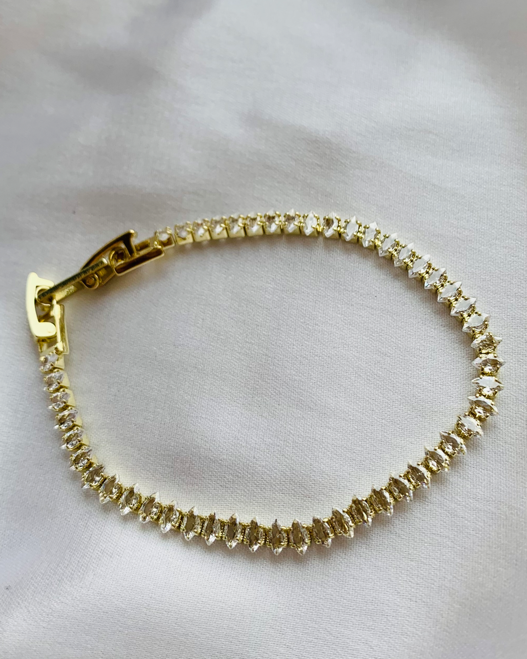 Sparkling Champagne Bracelet