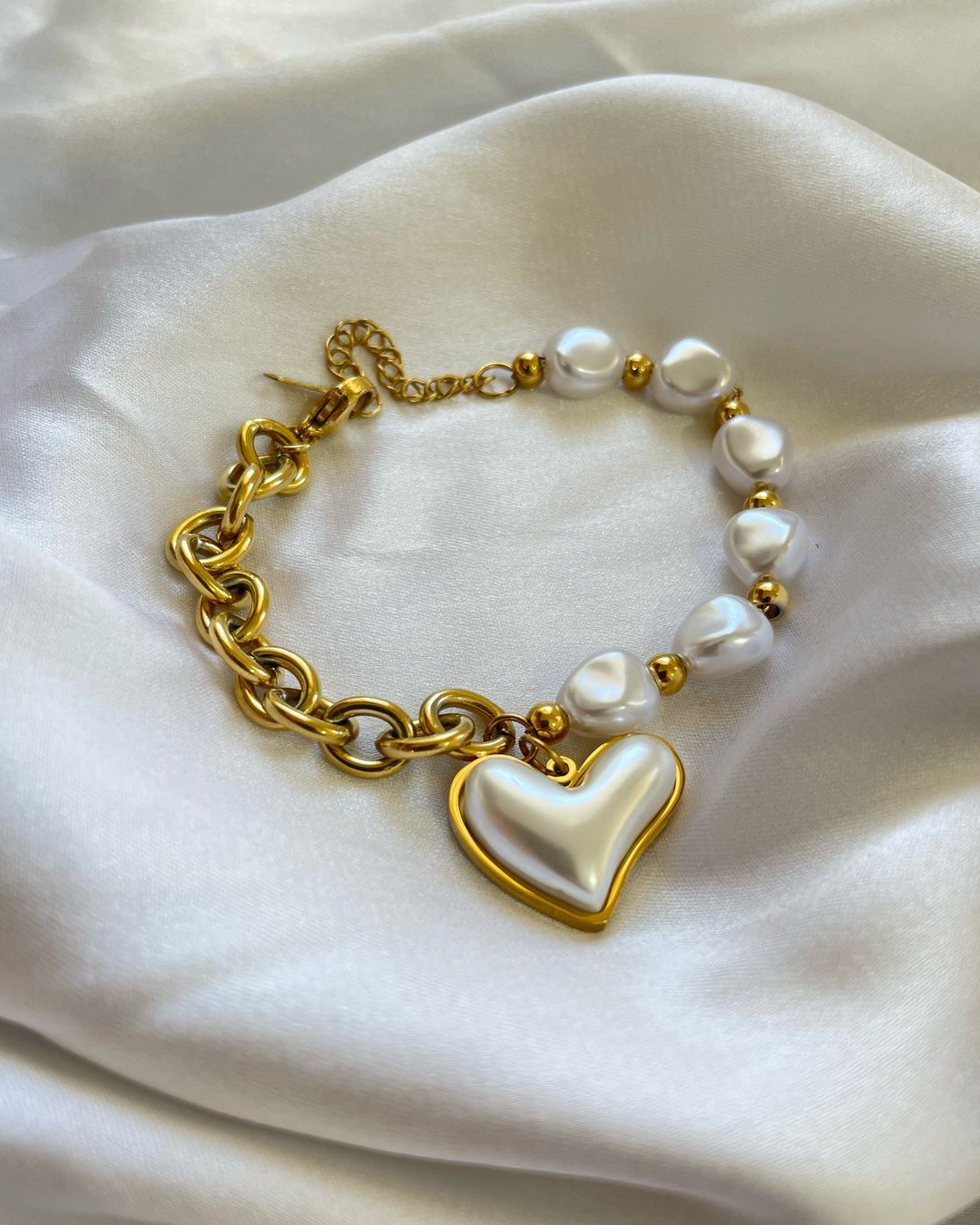 Beaded Love Bracelet