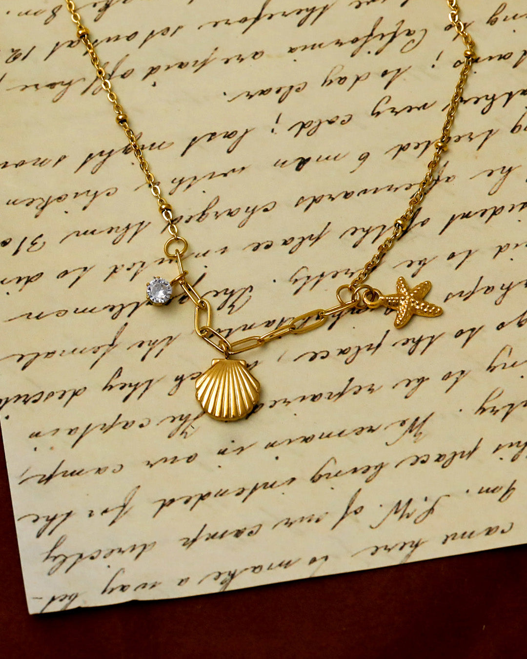Coral Necklace