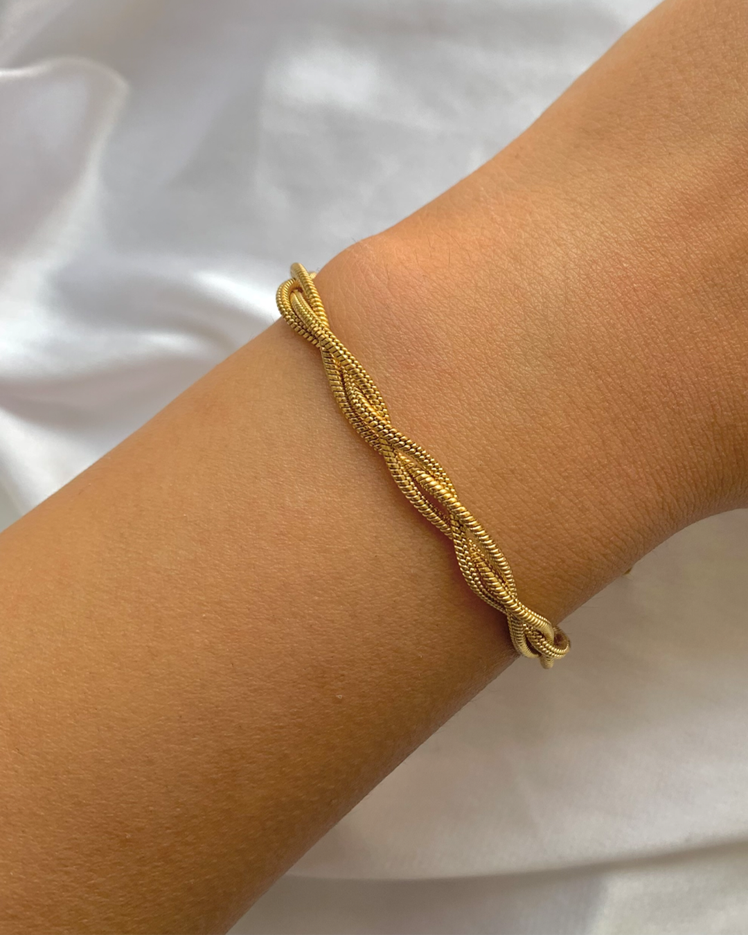 Braided In Grace Bracelet