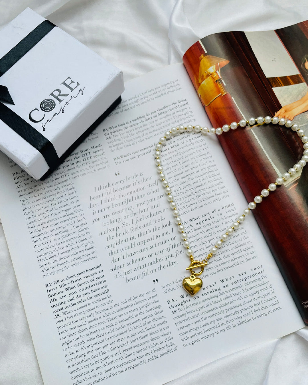 Royal Heart Necklace