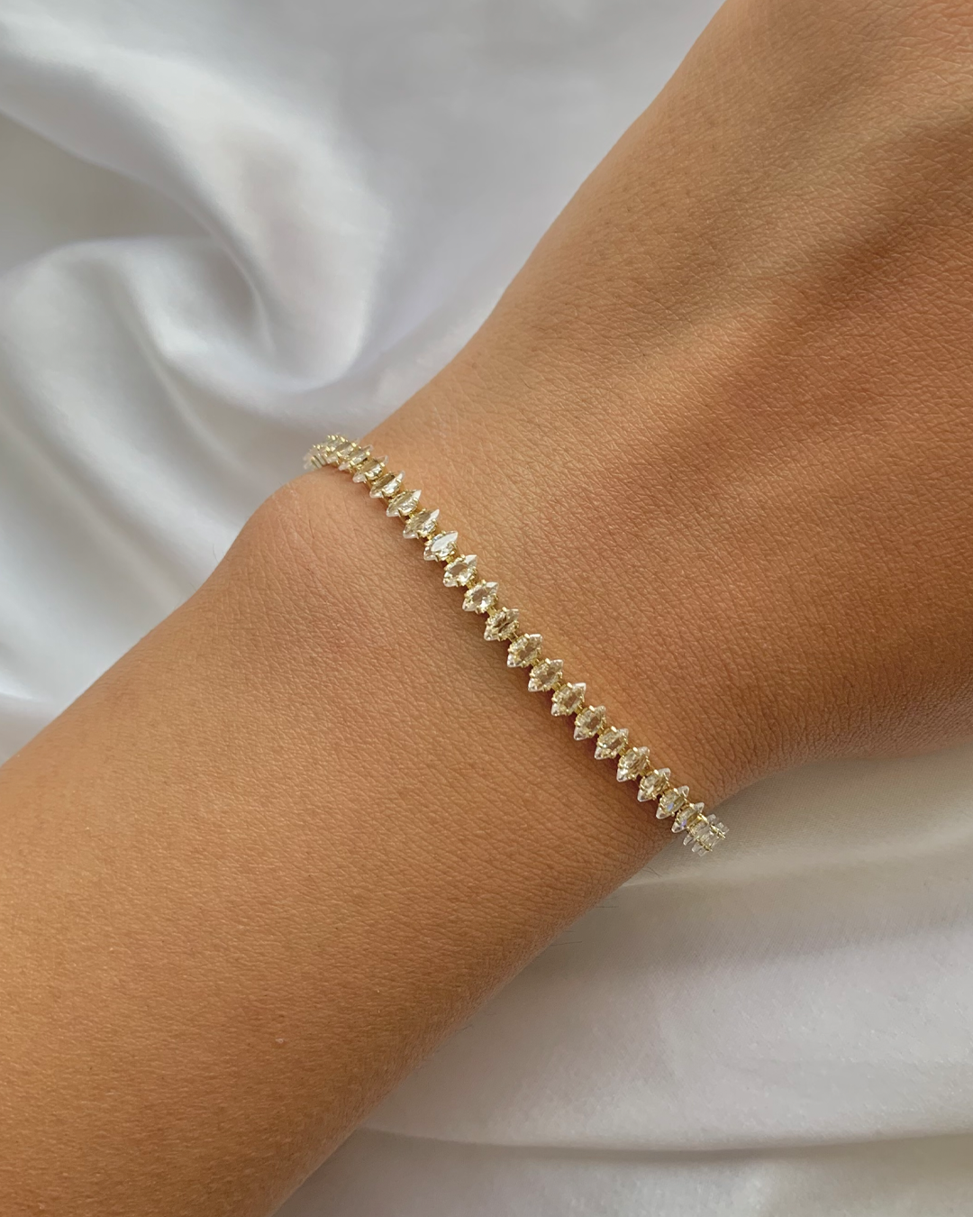 Sparkling Champagne Bracelet