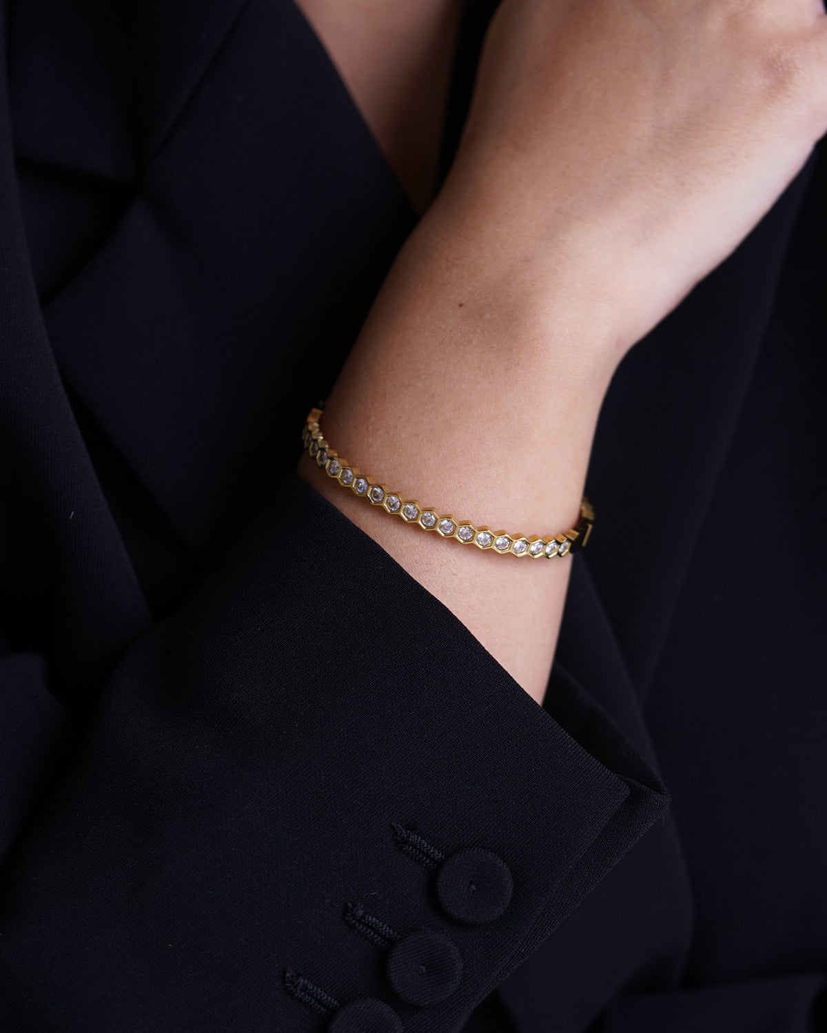 Honeycomb Bracelet