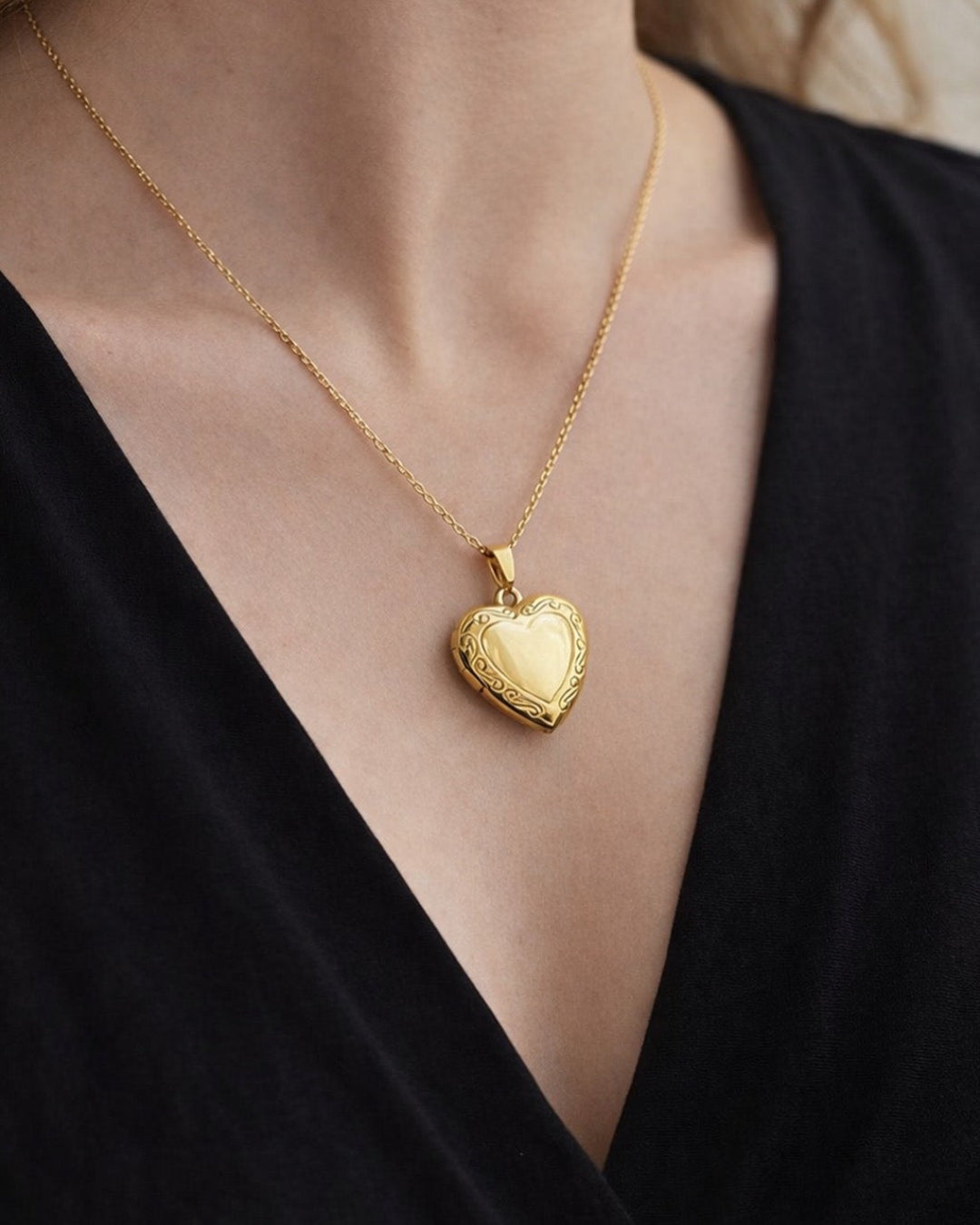 Old School Love Pendant