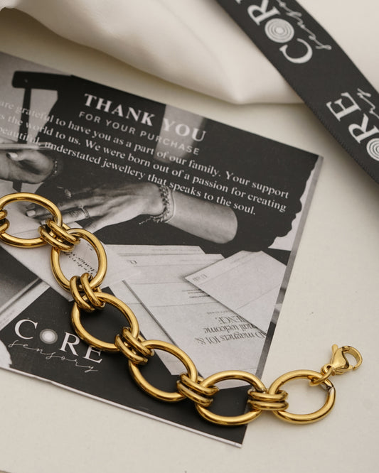Infinite Loop Bracelet