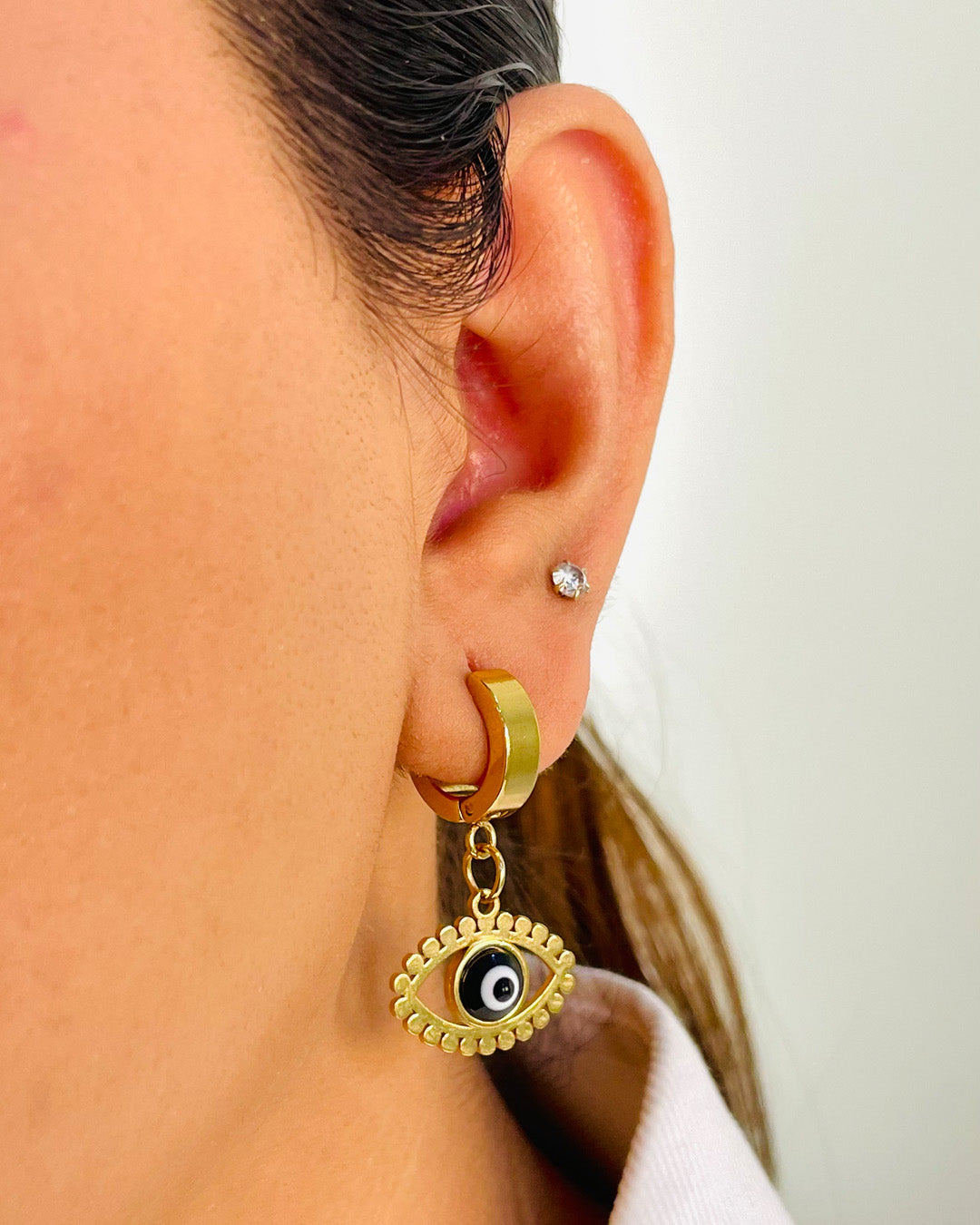 Scared Nazar Earrings