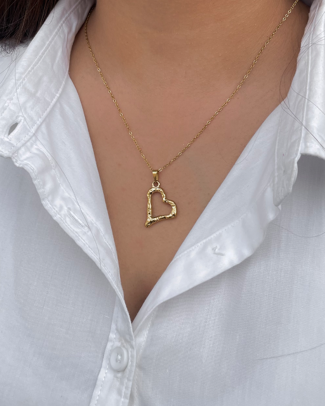 Imperfect Heart Pendant