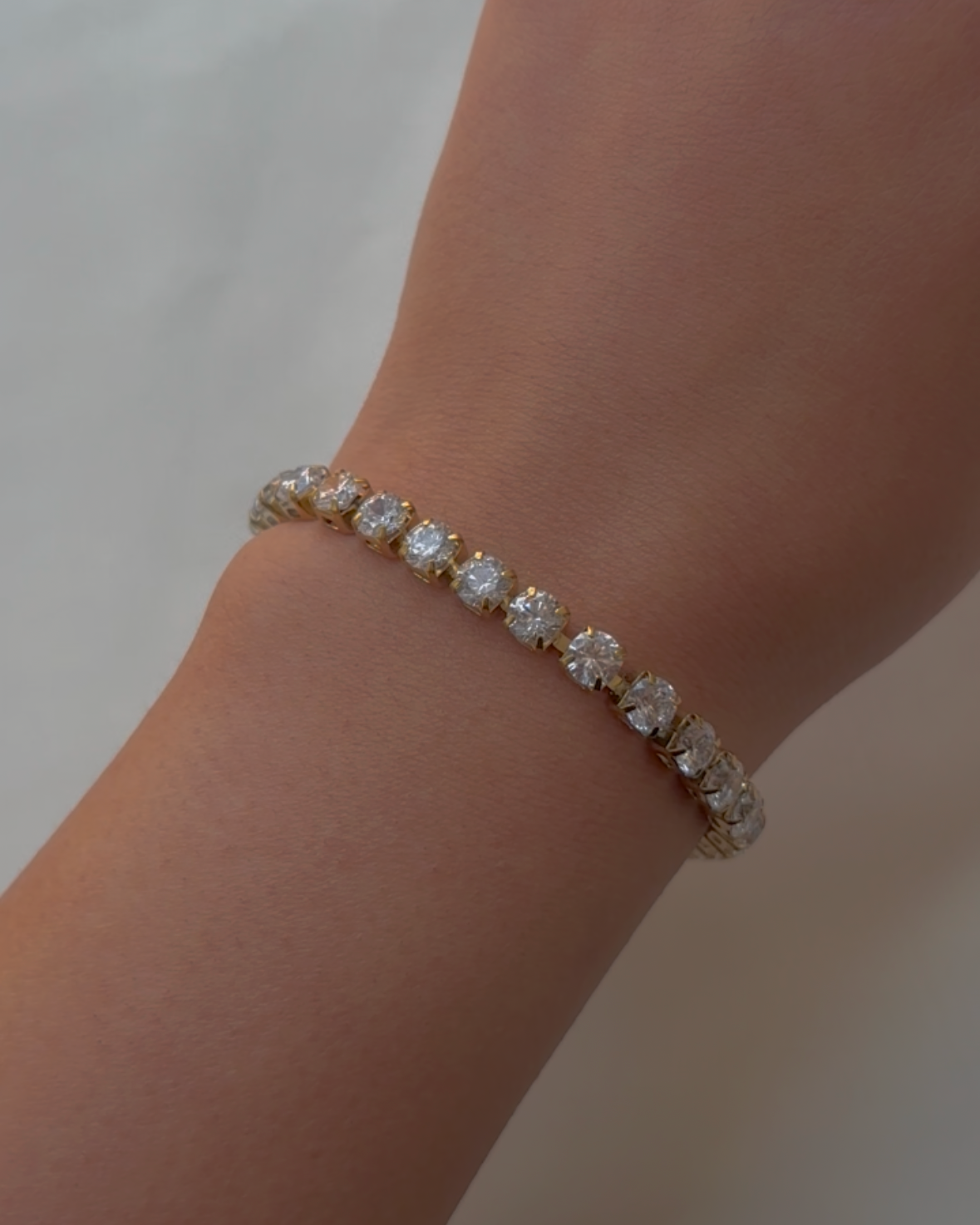 Twinkling Diamond Bracelet