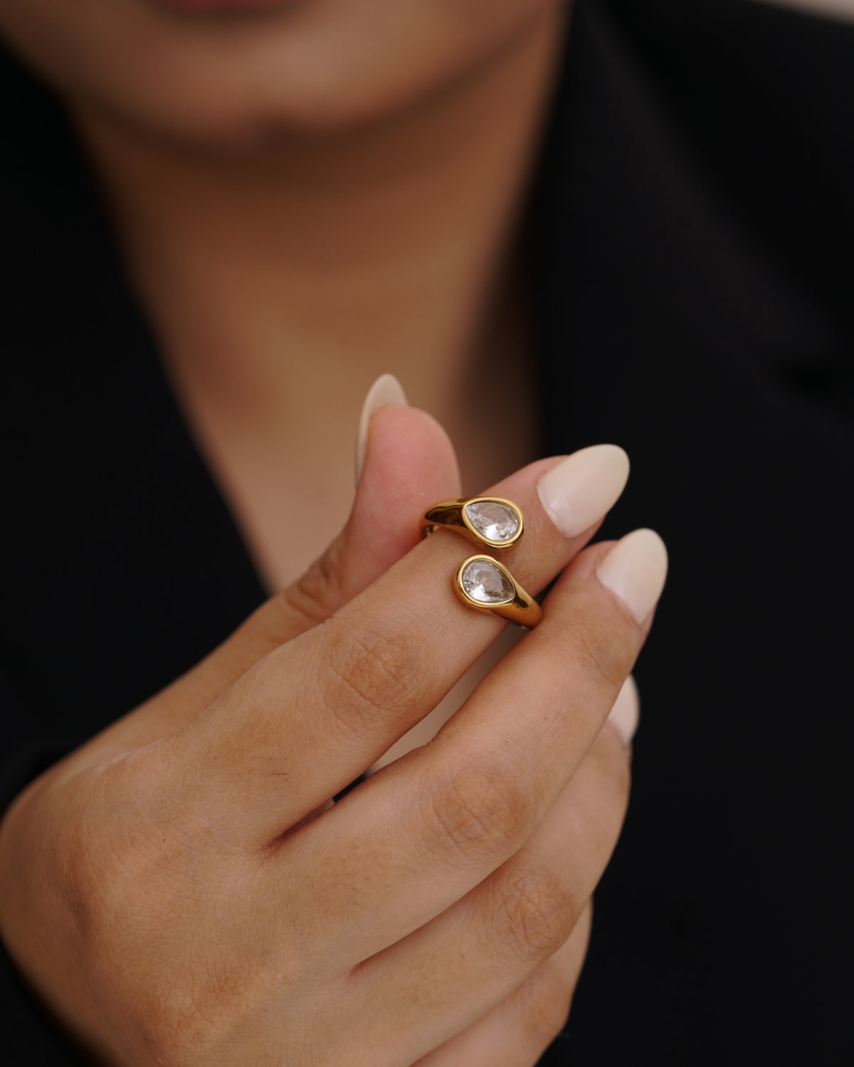 Twin Spark Ring