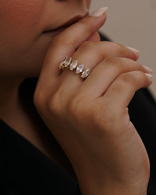 Luxe Arc Ring