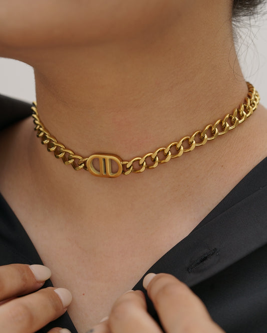 Dioré Chain Necklace