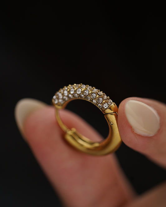 Lumi Hoop Earrings