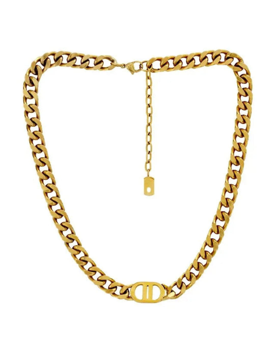 Dioré Chain Necklace