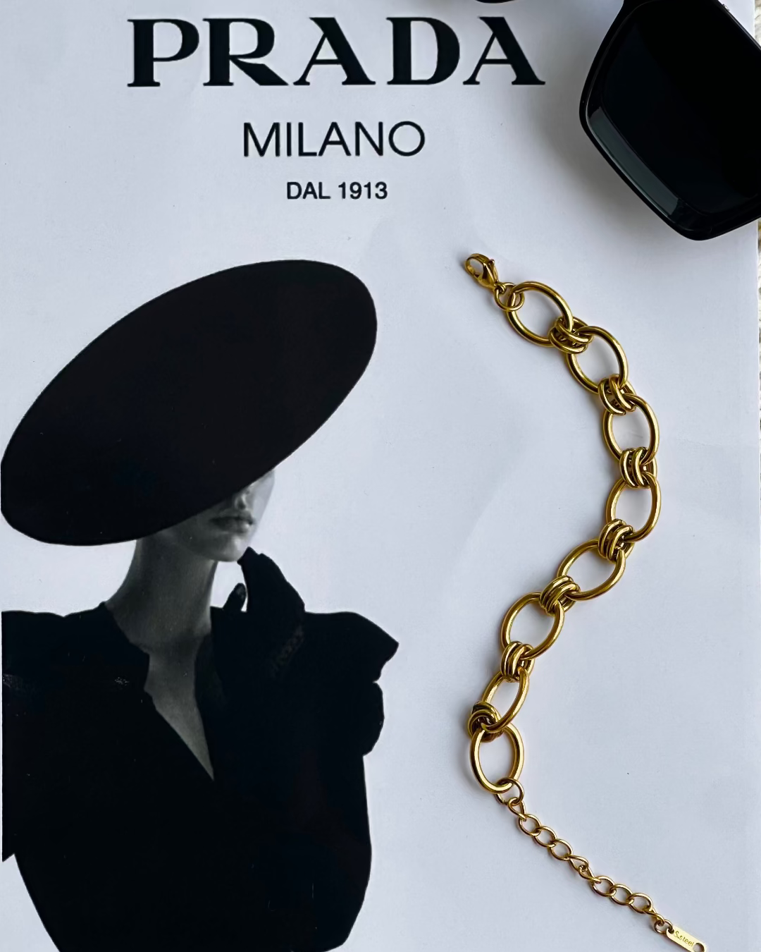 Infinite Loop Bracelet