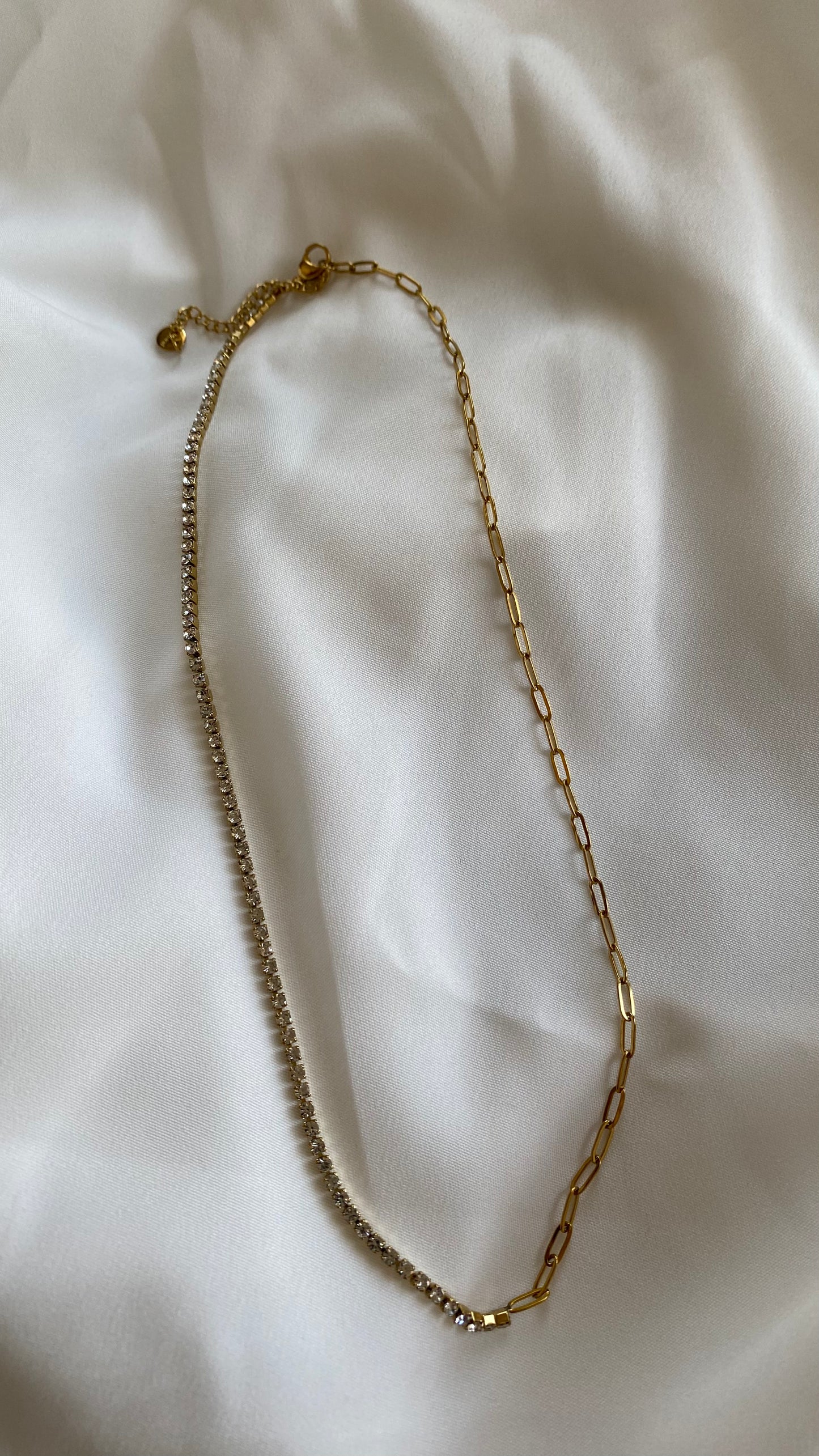 Duo Shine Chain Necklace by Core Sensory