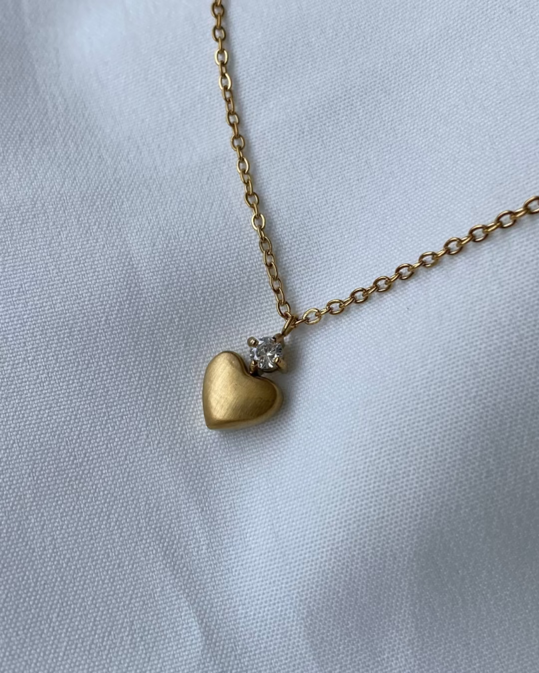 Celeste Heart Necklace