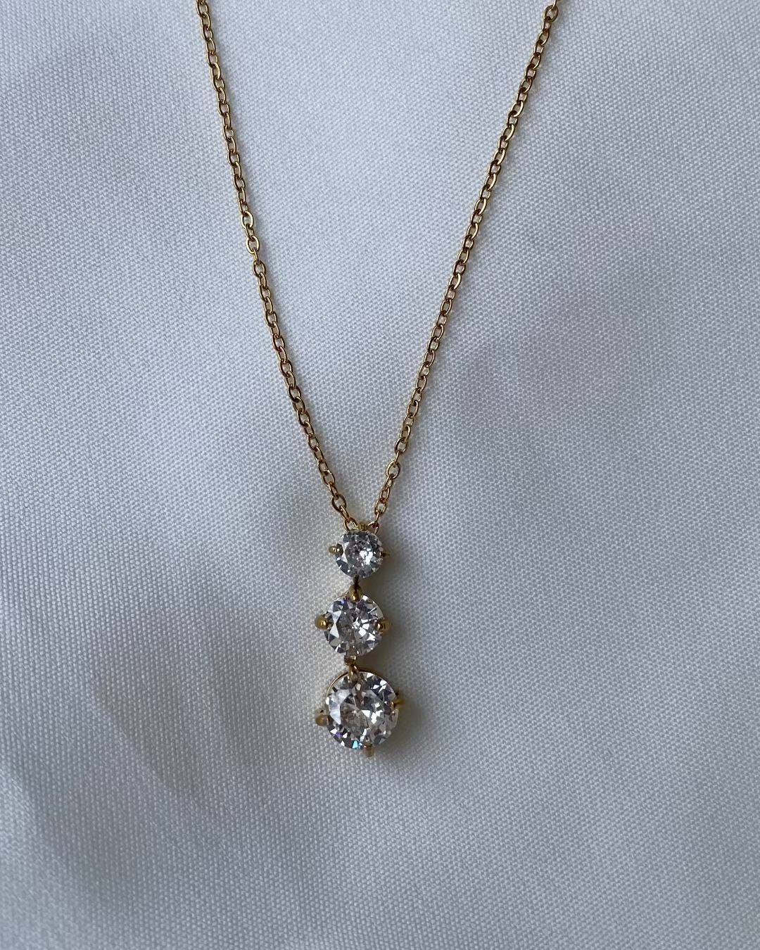 Starlight Drop Necklace