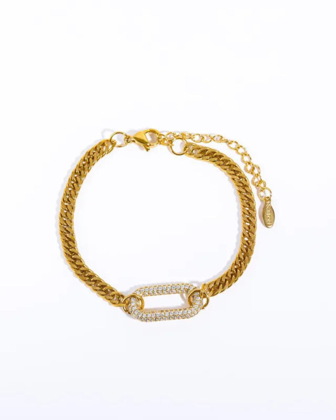 Signature Link Bracelet