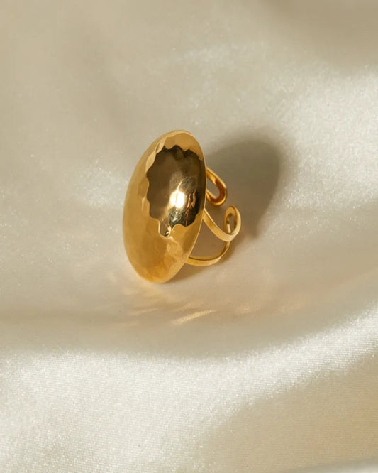 Hammered Glow Ring by Core Sensory