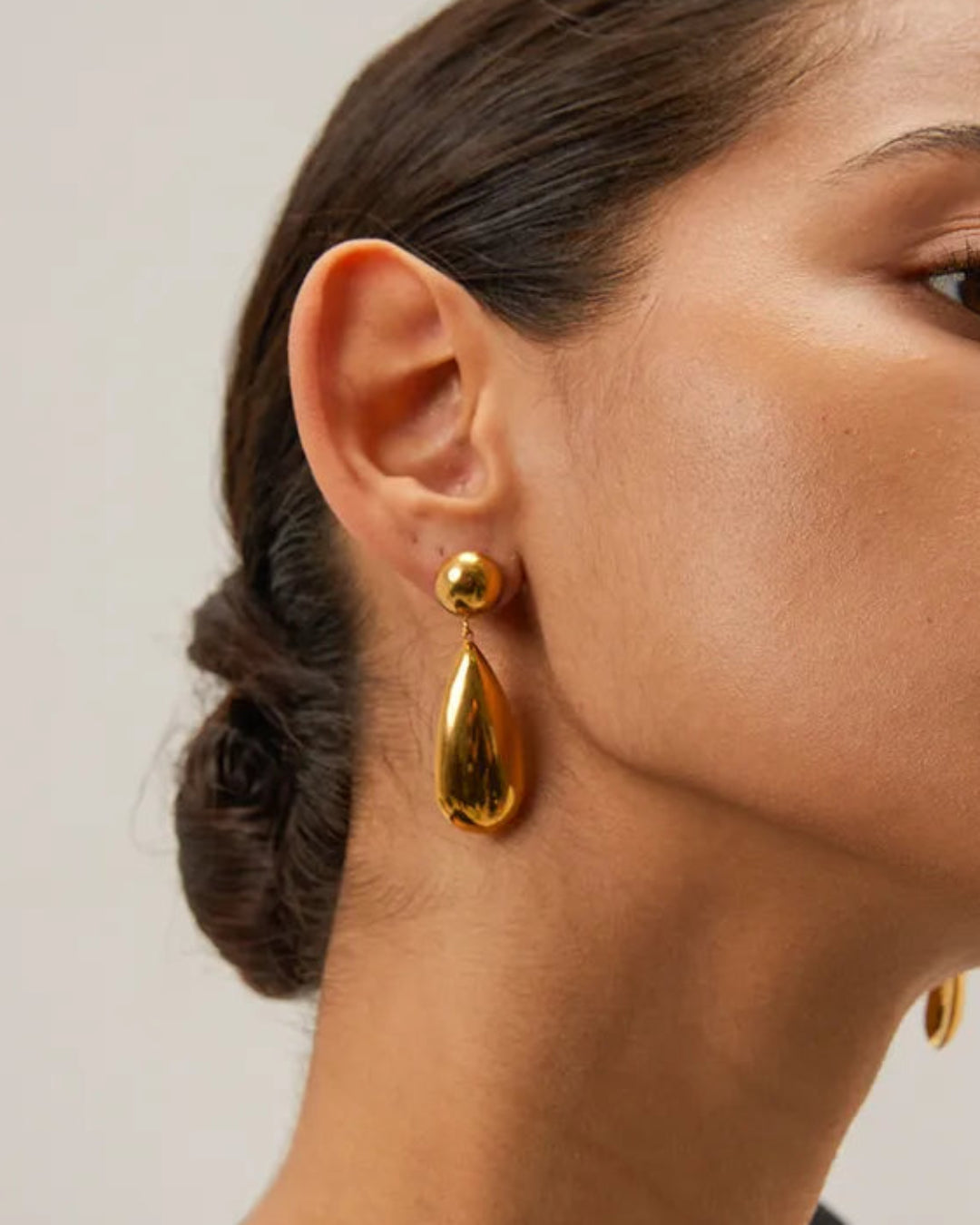 Molten Drop Earrings