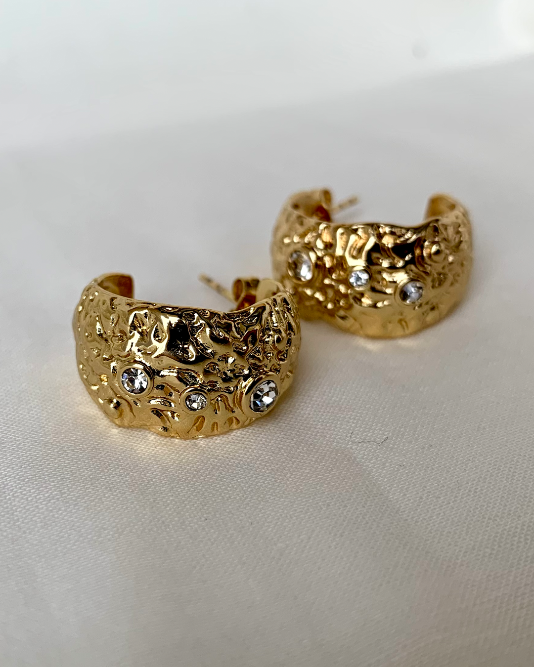 Stardust Chunky Hoops