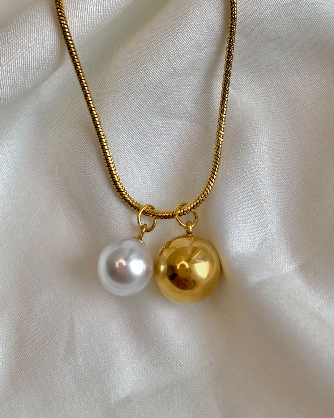 Timeless Droplets Pendant