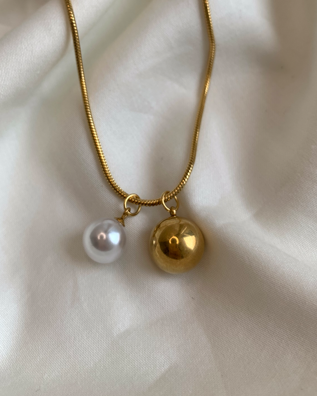 Timeless Droplets Pendant