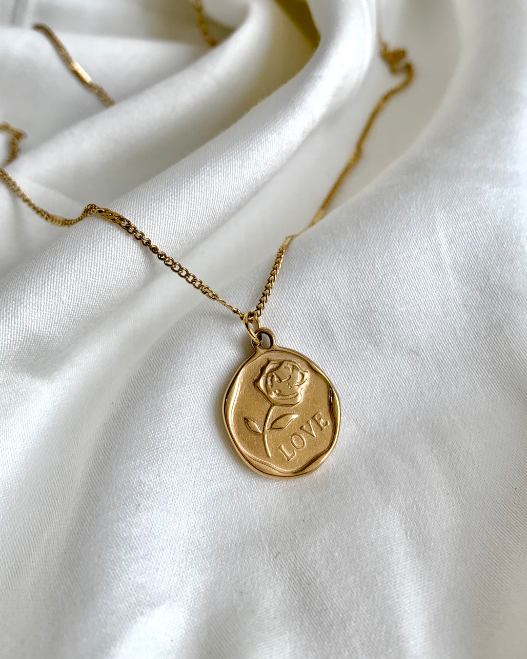 Vintage Love Pendant