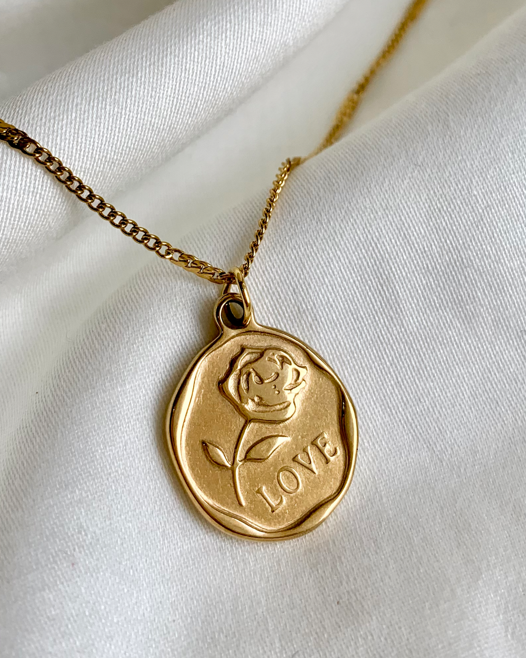 Vintage Love Pendant