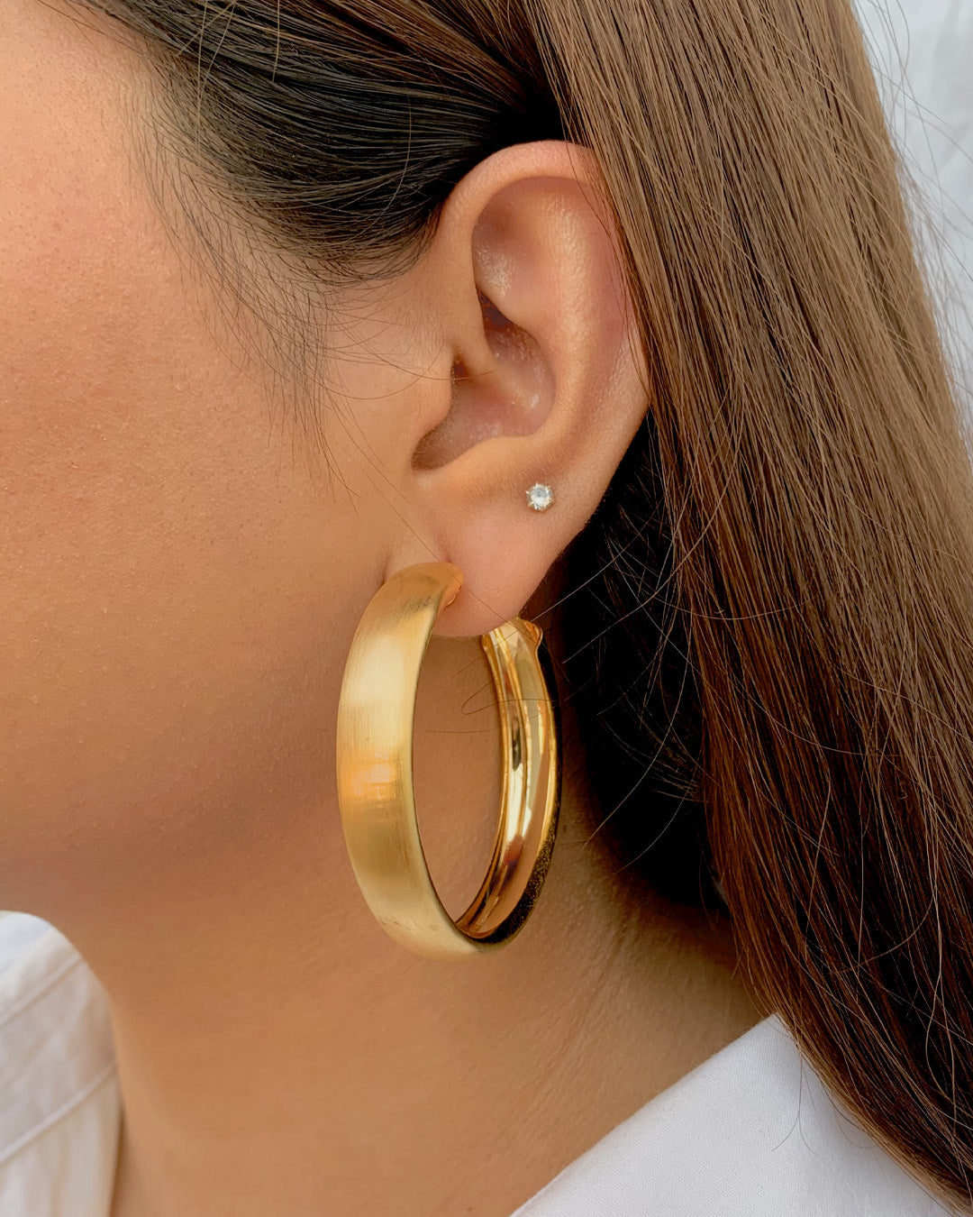 Timeless Hoop Earrings