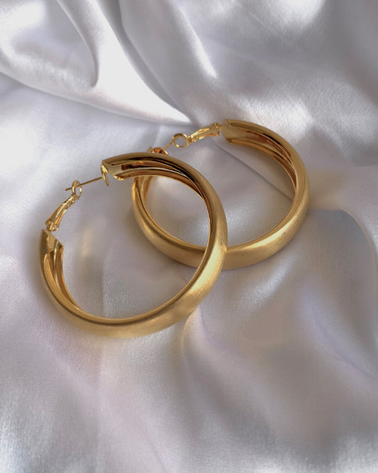 Timeless Hoop Earrings