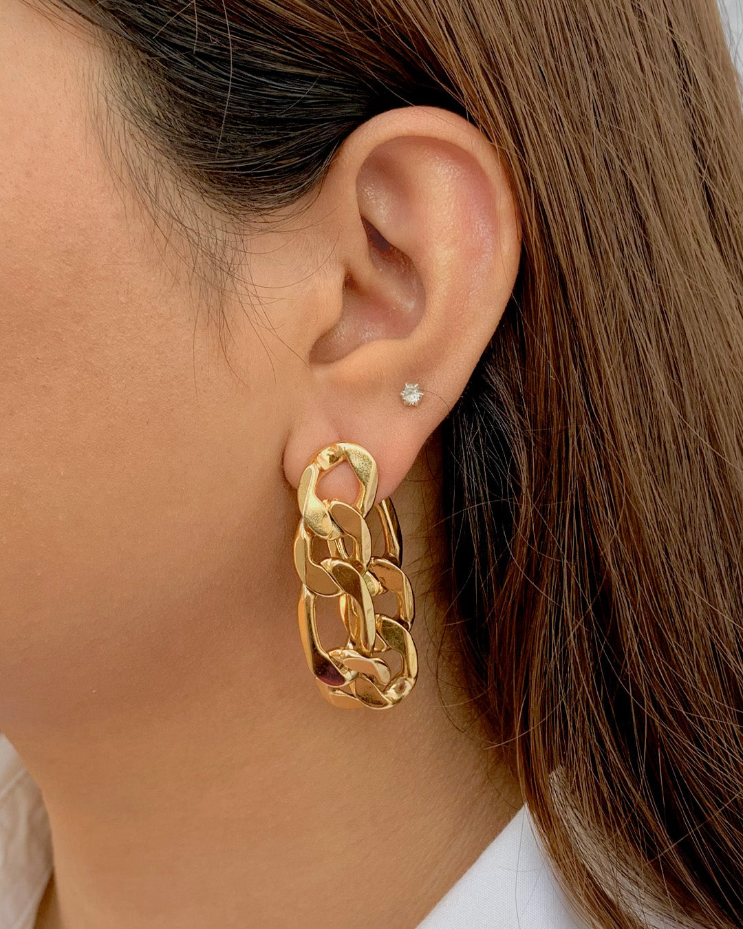 Endless Loop Earrings