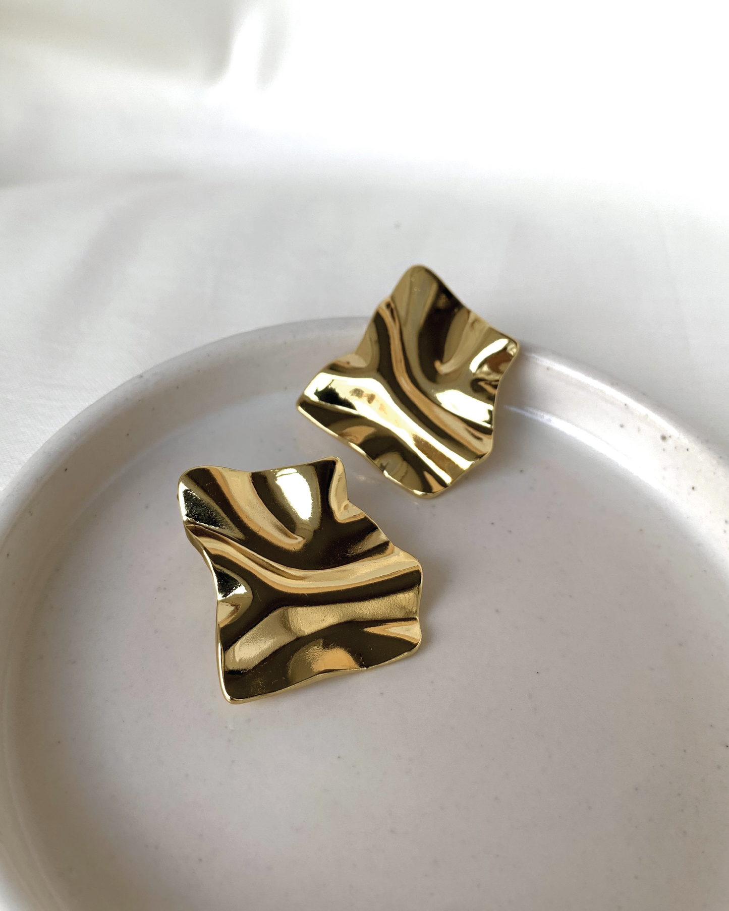 Wavy Horizon Earrings