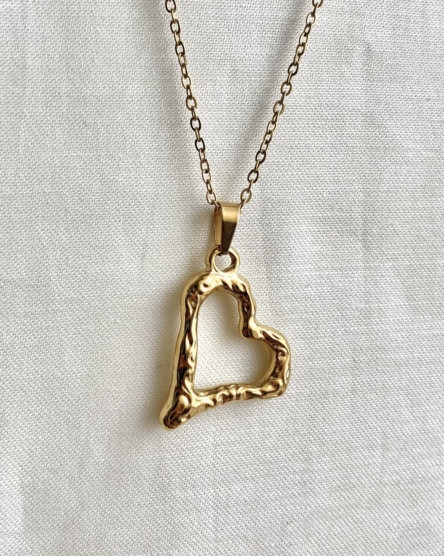 Imperfect Heart Pendant