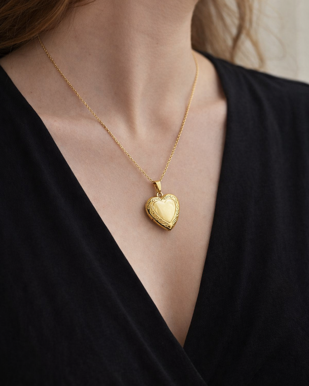 Old School Love Pendant