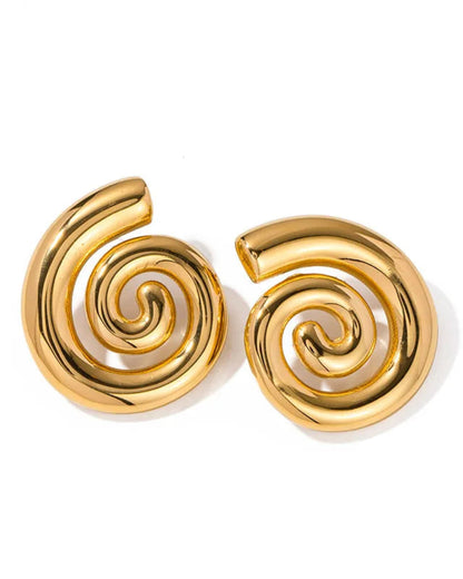 Twirl Earrings by Core Sensory