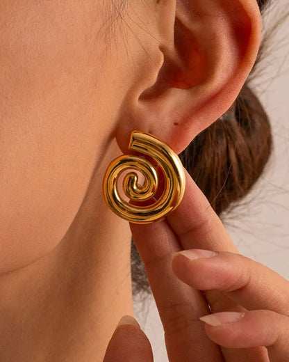 Twirl Earrings by Core Sensory